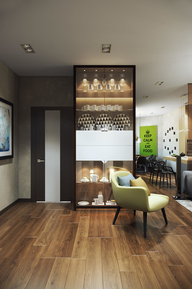 Дизайн интерьера "Органичный минимализм"