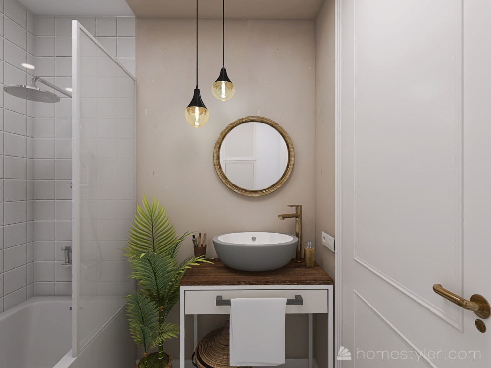 Квартира 90 кв. м. "Под солнцем Тосканы"