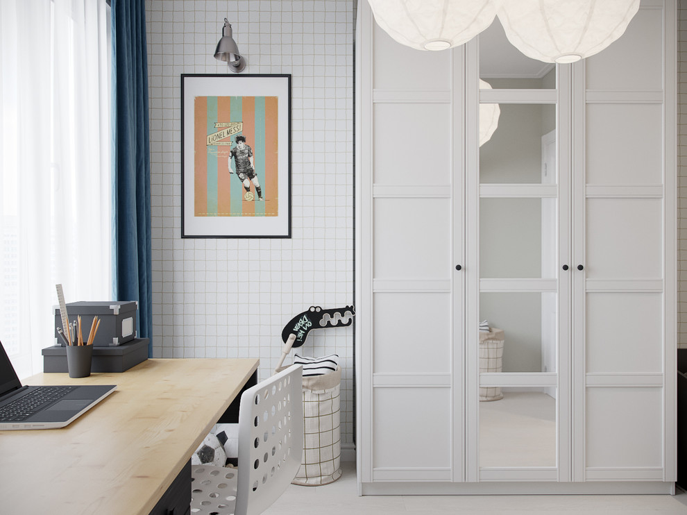 Проект однокомнатной квартиры в г. Сургут