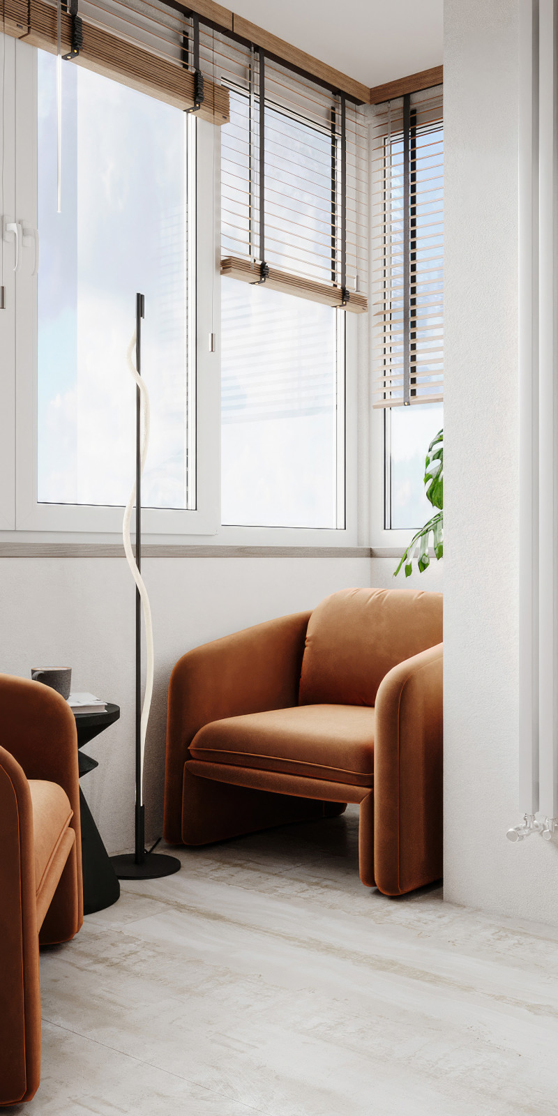 Квартира в Смоленске. Новорославльская