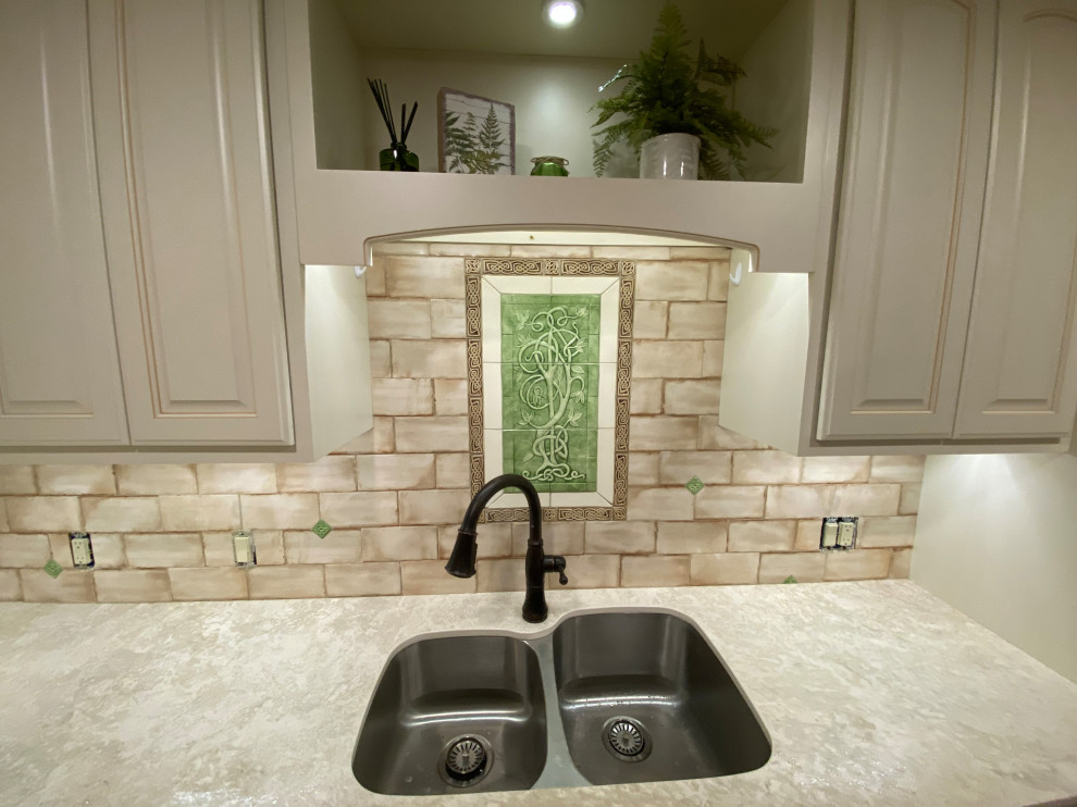 Custom Handmade Tile Installation