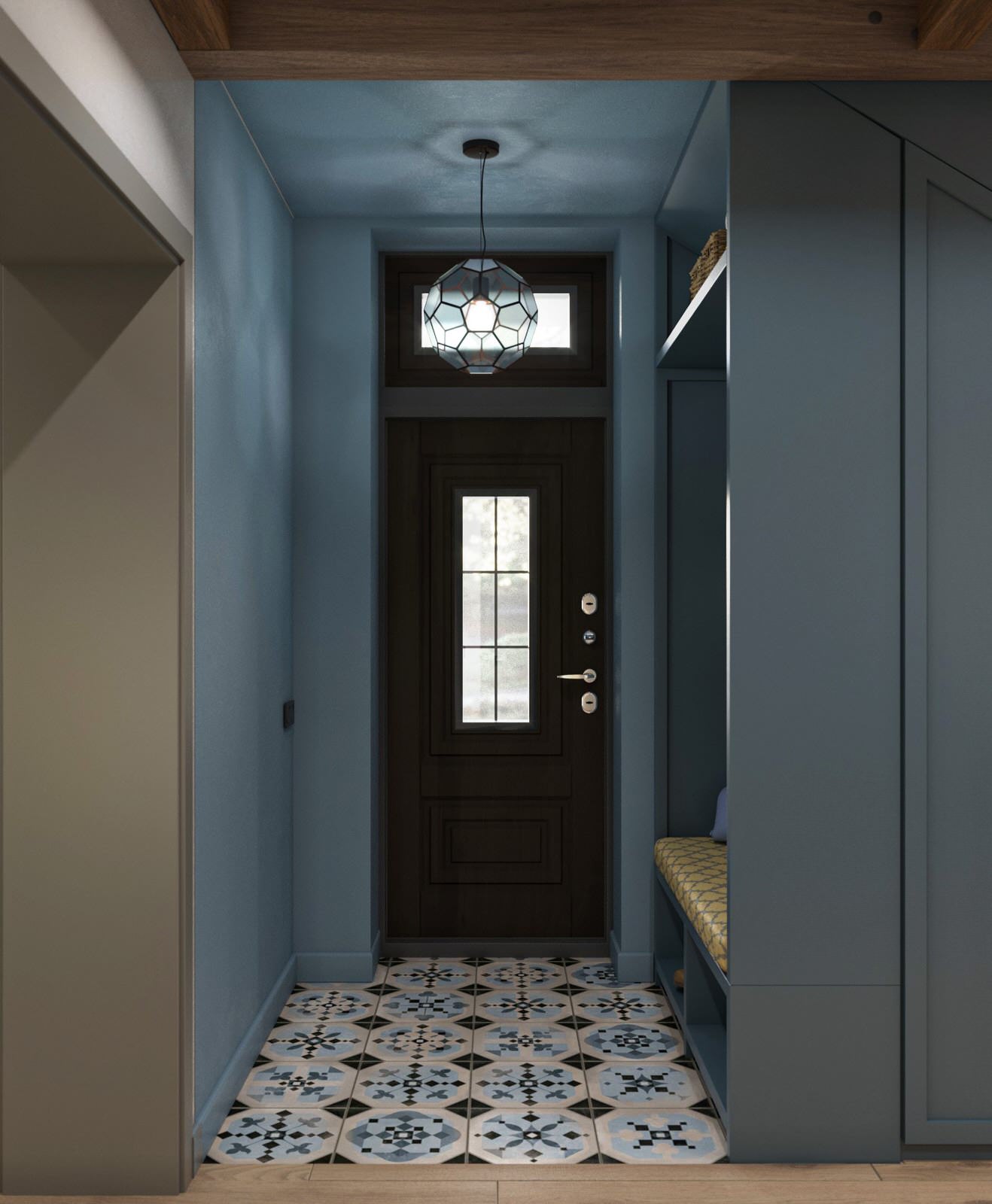 Часть дома в п.Капанской