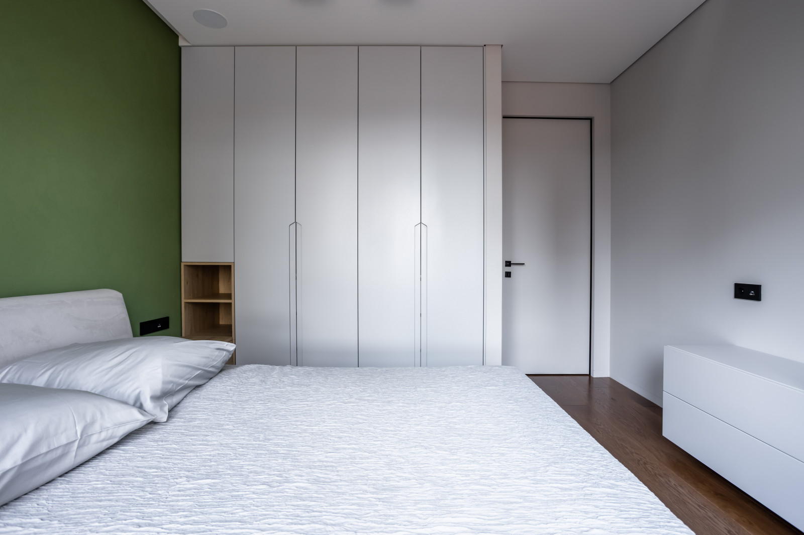 Современный интерьер квартиры 60 м2 в ЖК Академика Павлова 28