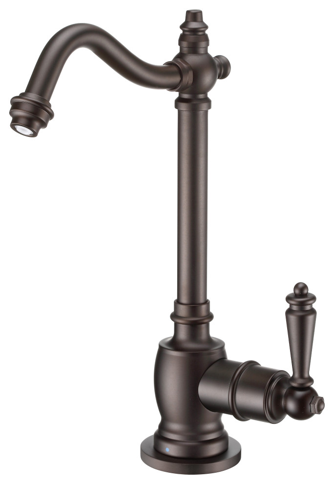 Point of Use Cold Water Drinking Faucet with Swivel Spout - Traditional ...