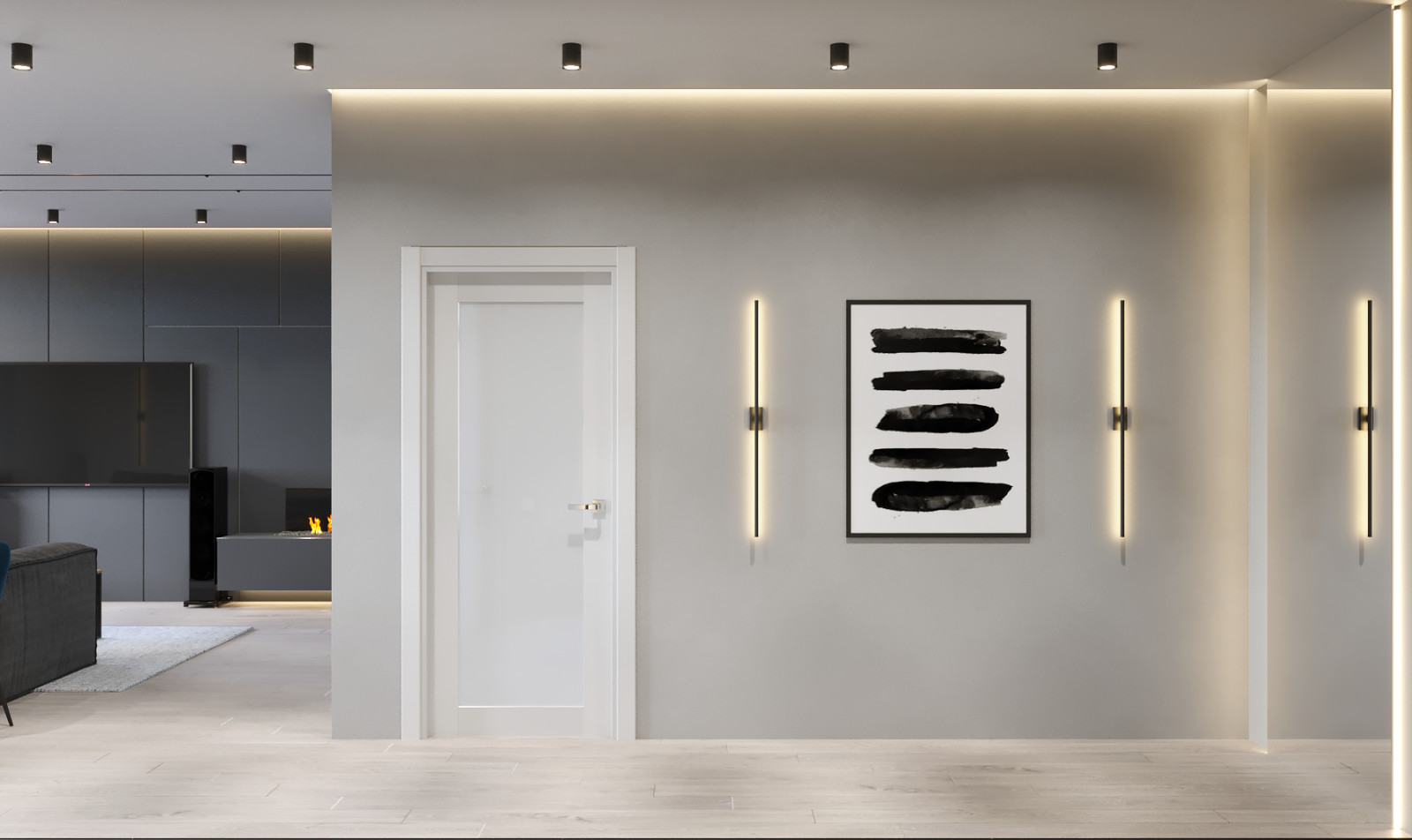 Проект кватиры в Москве 71 м2