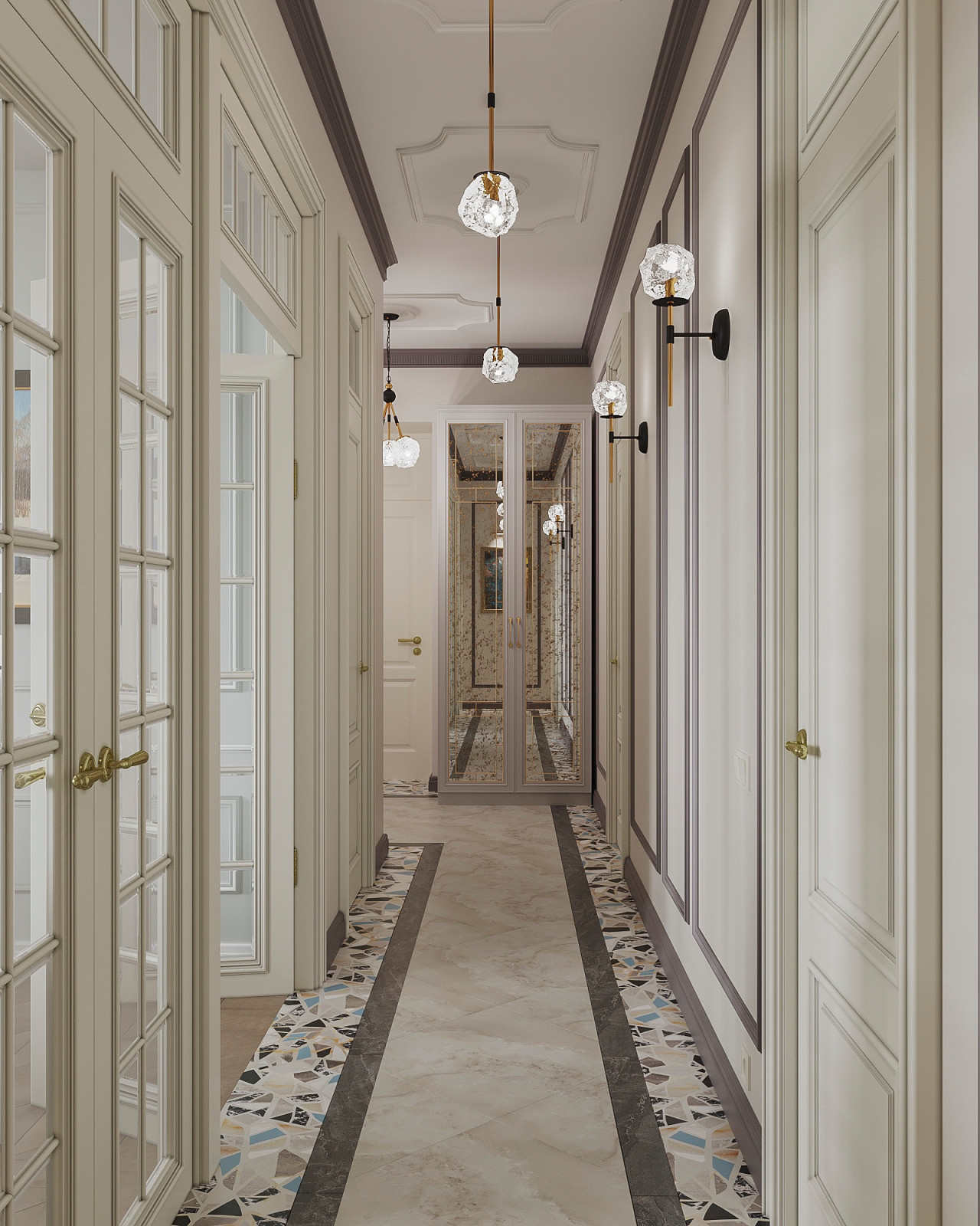 Машина времени. Квартира 120 кв.м. в старом доме на Бронной