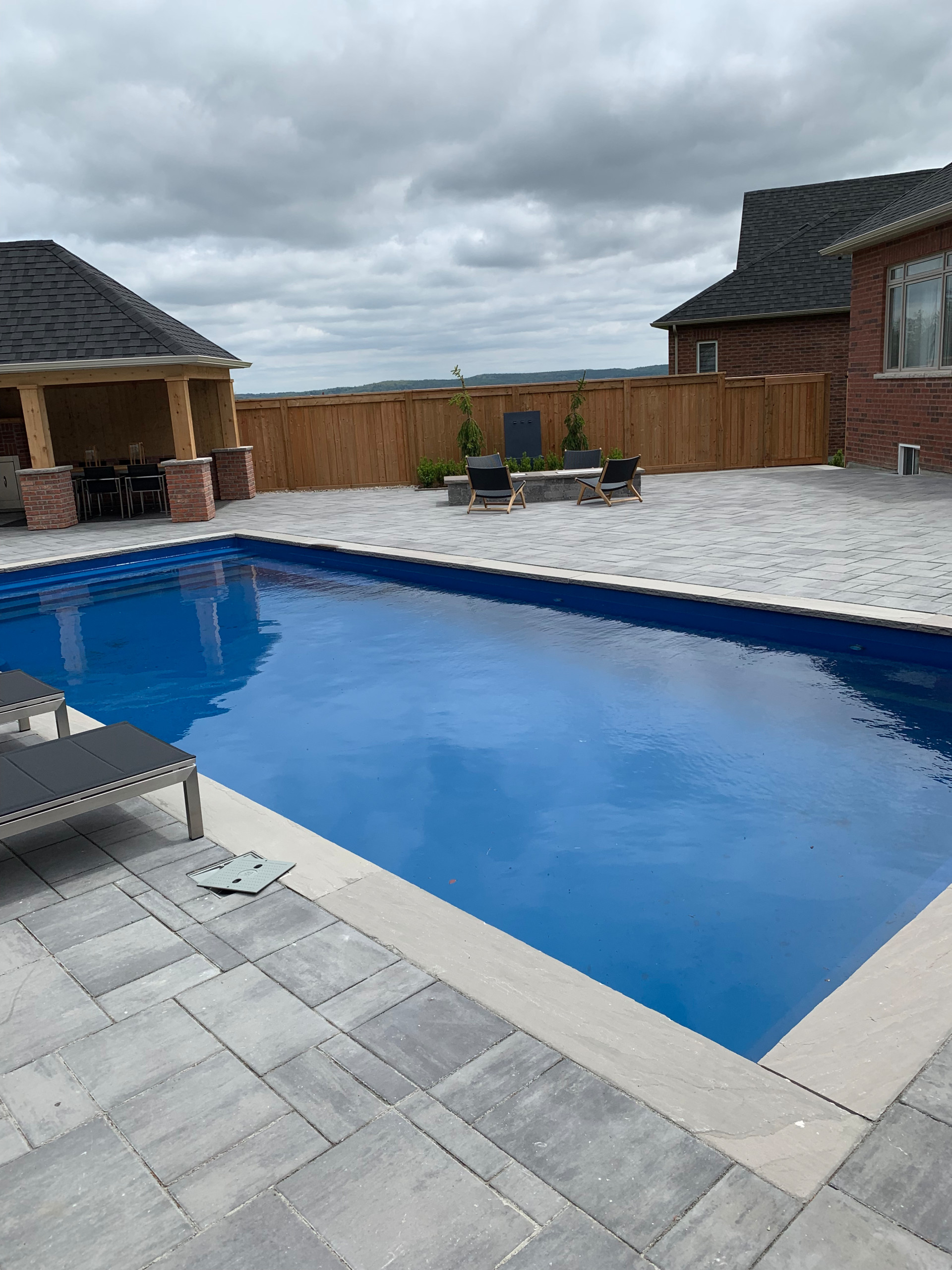 Bradford Family Oasis Pool Project