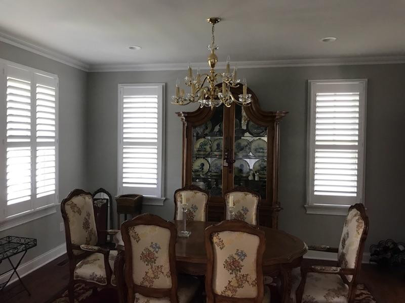 PLANTATION SHUTTERS - VARIOUS PROJECTS