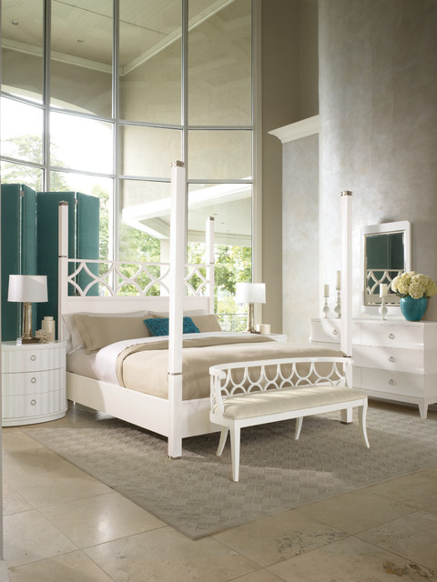 Bernhardt Monterey Bed modern-schlafzimmer