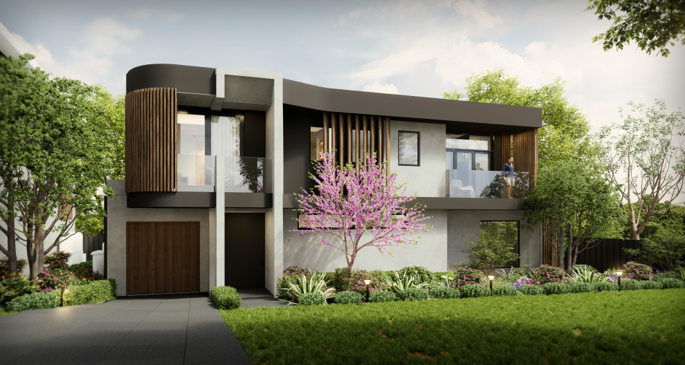 Gymea - Detached Dual Occupancy Corner Lot