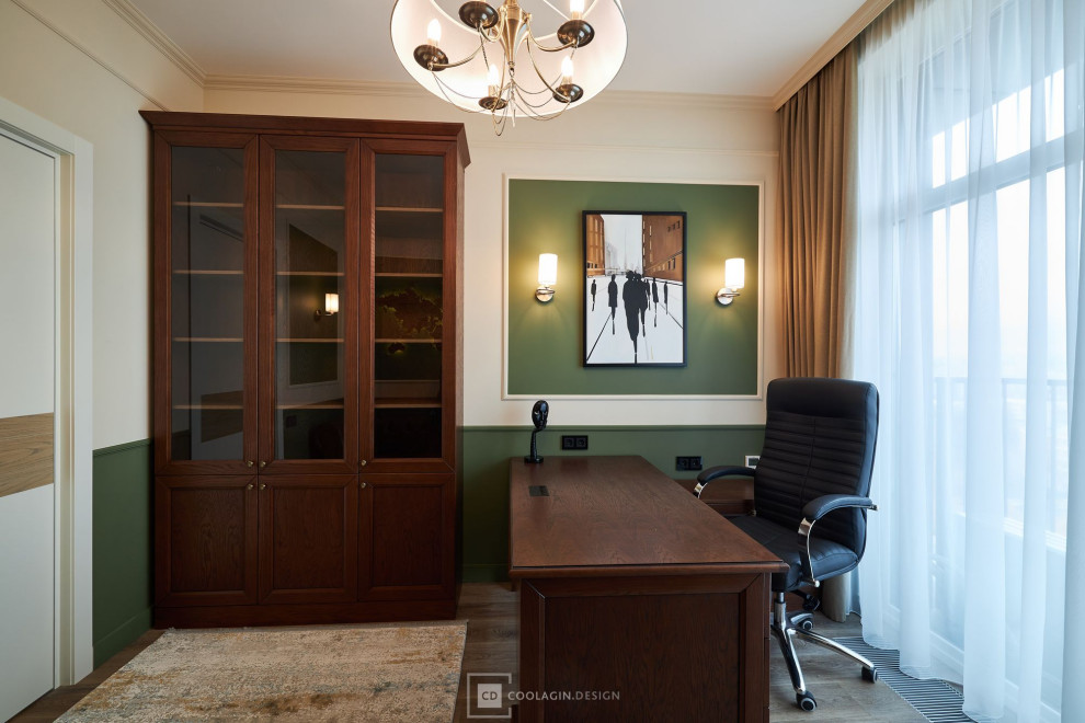 Современный интерьер с элементами советского шика