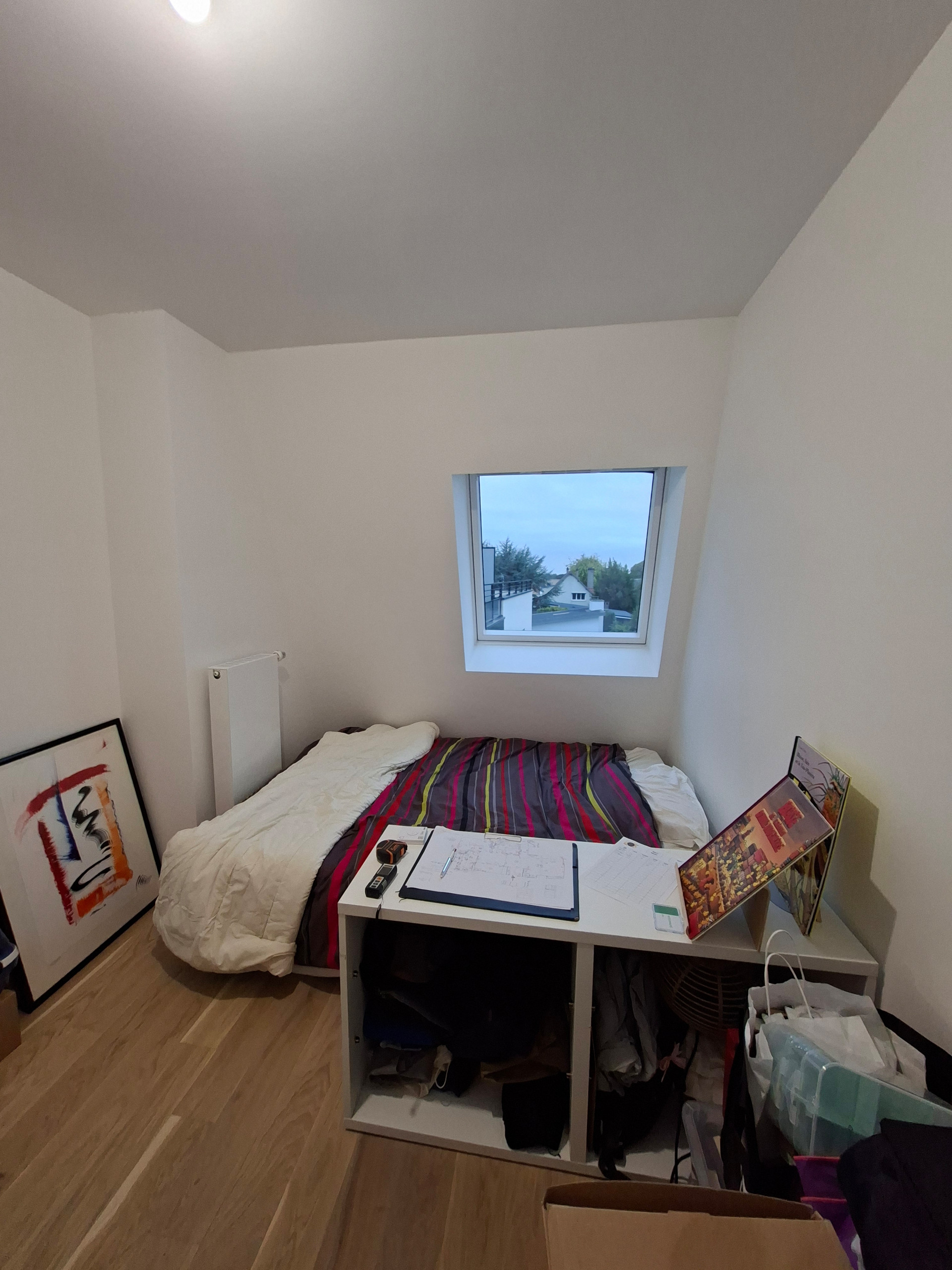 Aménagement d'un appartement récent de 60m2