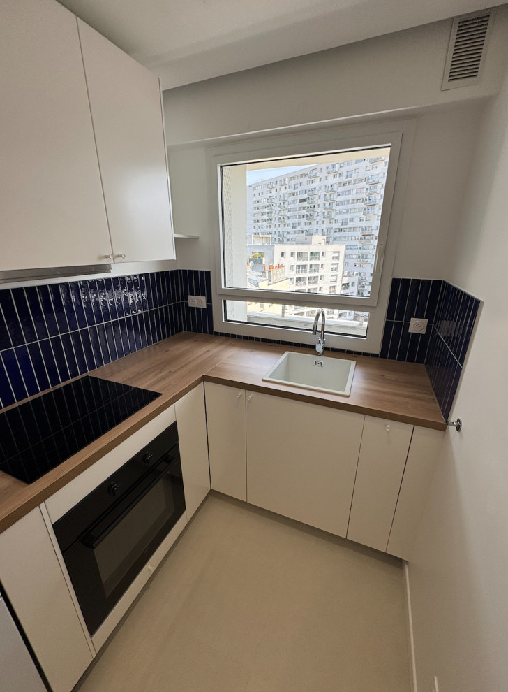 Projet Aligre, rénovation d'un appartement de 45m2