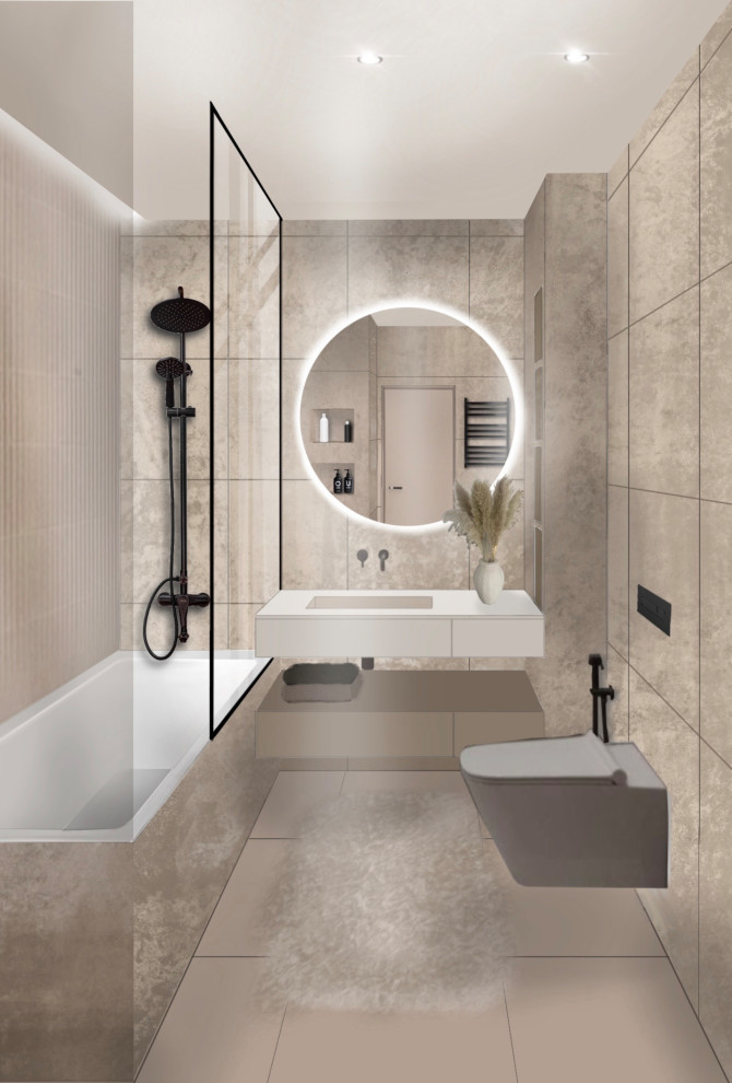 Дизайн-проект трехкомнатной квартиры