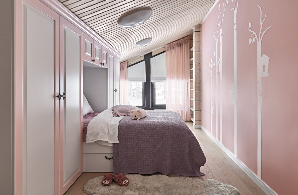 Дом из клееного бруса 390 м2 в п. Белоостров