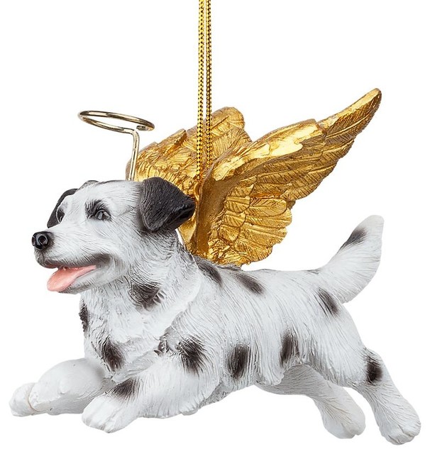 Angel Dalmation Ornament