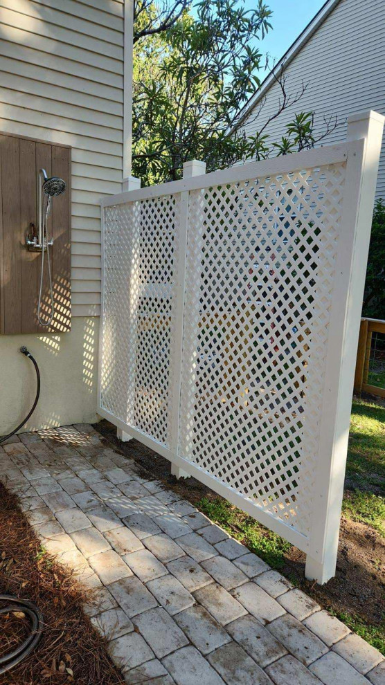 Outdoor shower