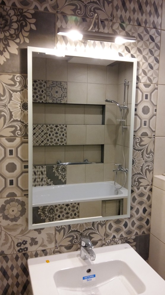 Зеркала с пескоструйной обработкой