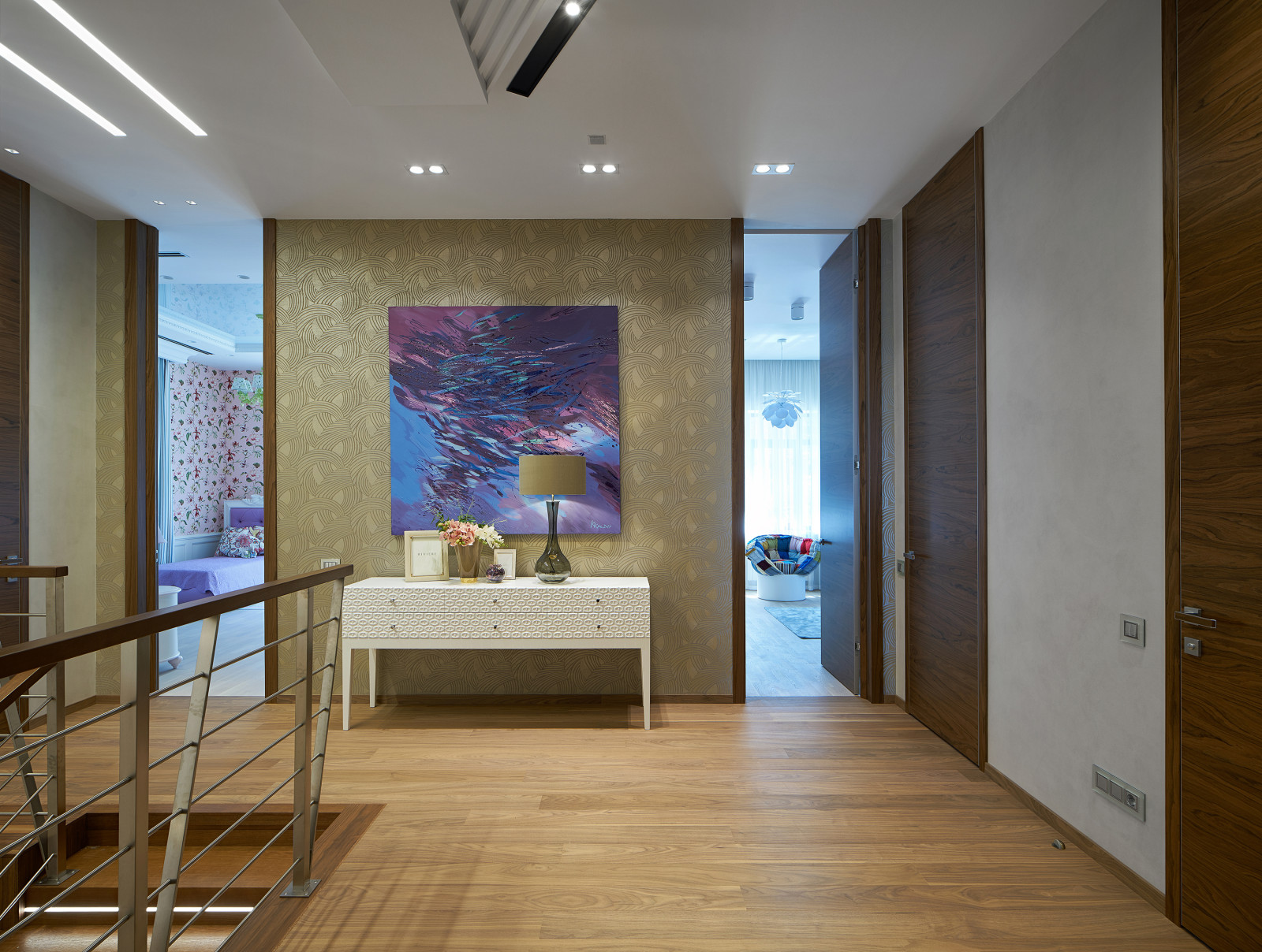 Дом в сосновом бору | House for a large family in a pine forest