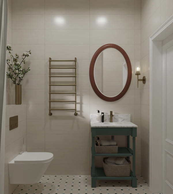 Сад в Сент-Адрессе