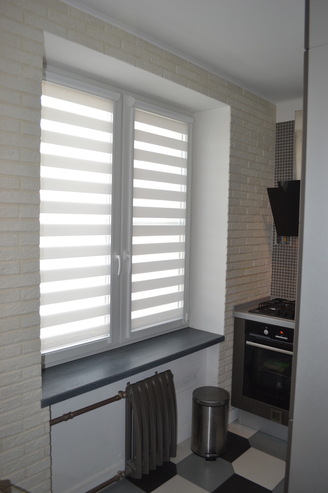 Дизайнерская однокомнатная квартира в сталинском дом.