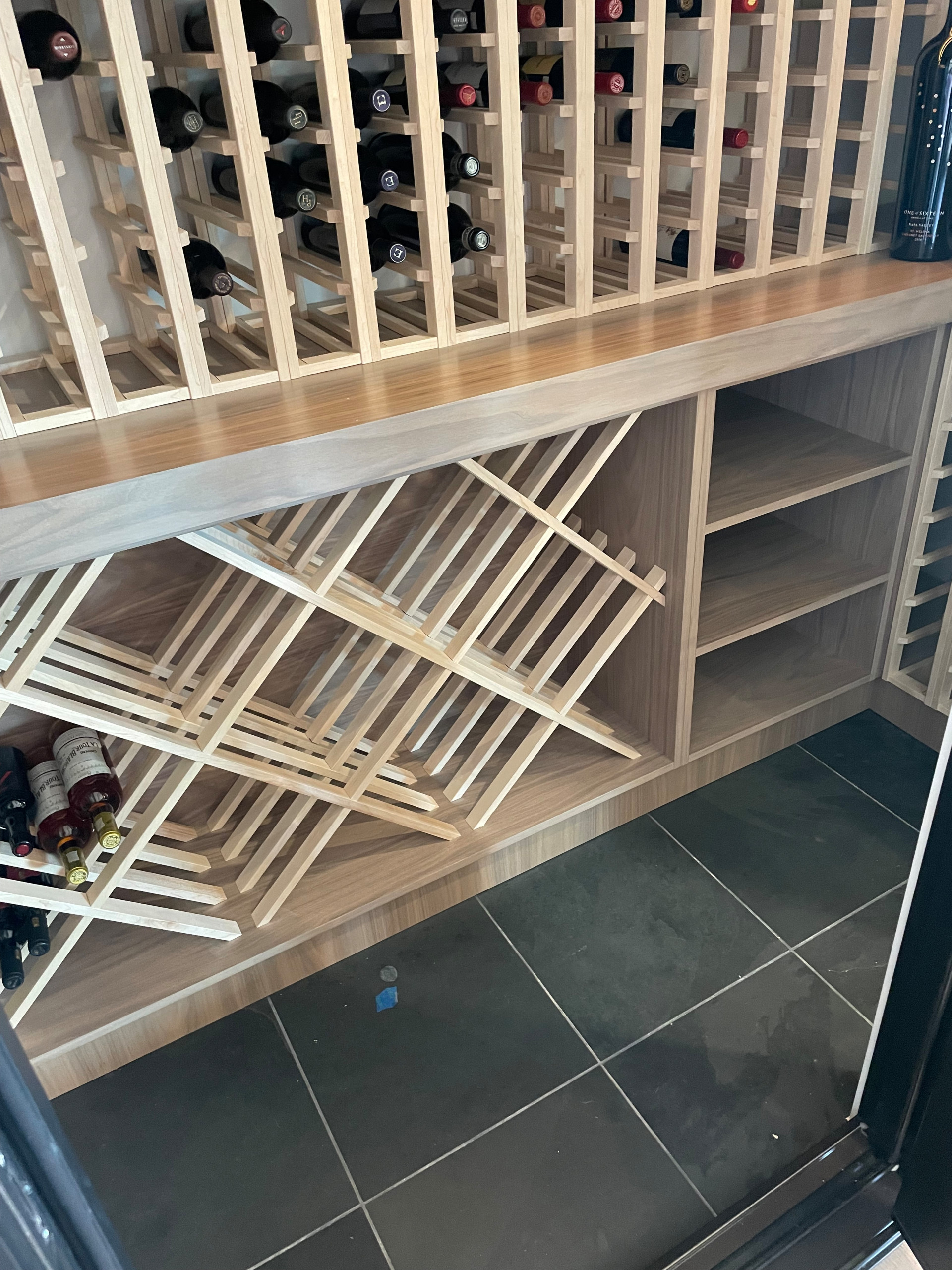 Customized Wine Cellars