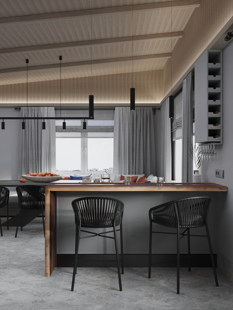 Комната отдыха в сауне