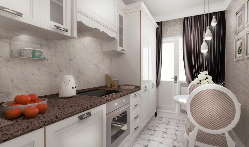 Компактная однокомнатная квартира для женщины.