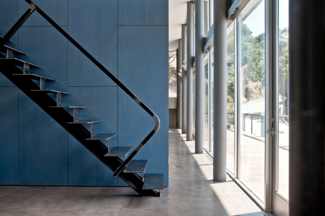 Box Canyon contemporaneo-escalera