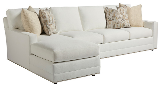 Bedford Sectional Transitional Sofas By Lexington Sectional Sofas