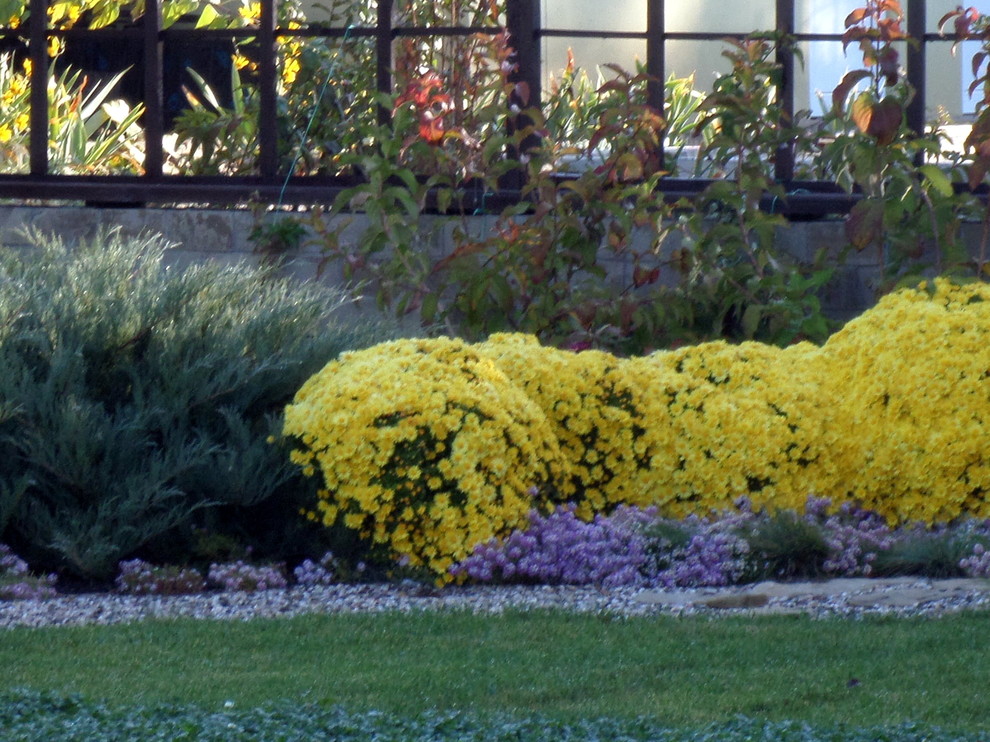 Сад над морем.