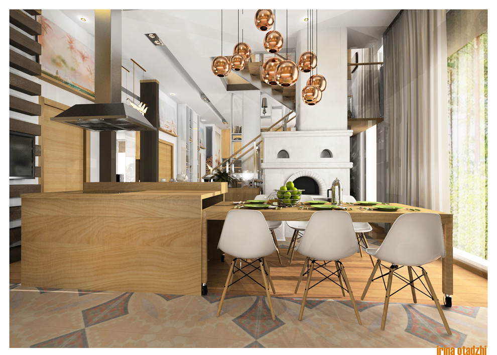 Загородный дом в Санкт-Петербурге 2017