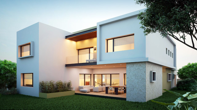 CASA GACO modern-fasad