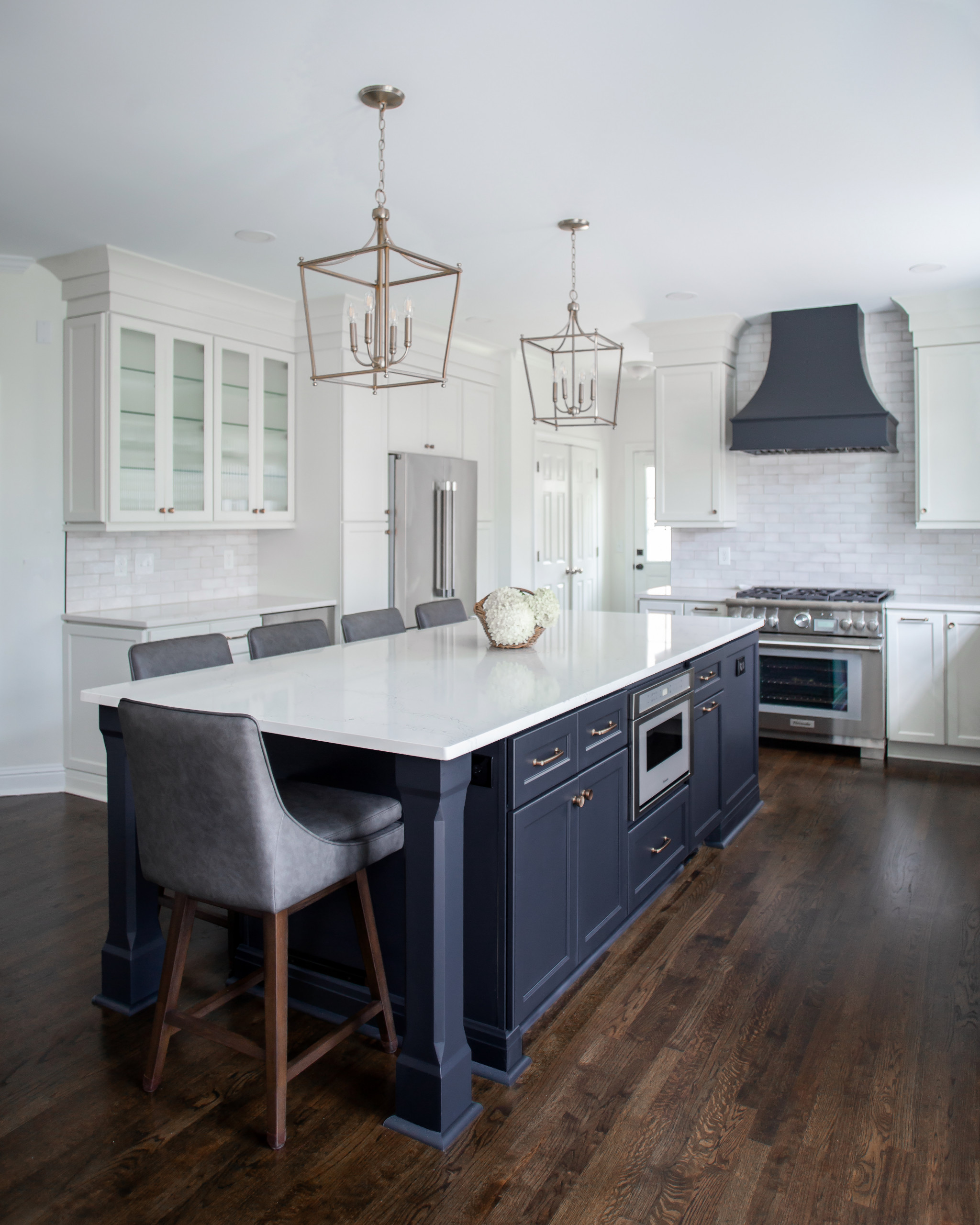 EAST COBB MARIETTA calming kitchen