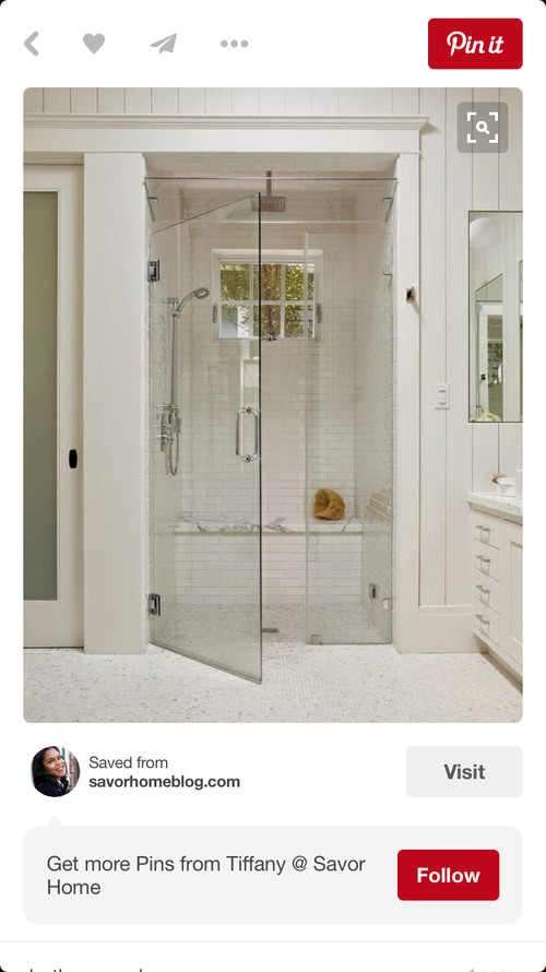 Question Re Bench In 3x5 Shower
