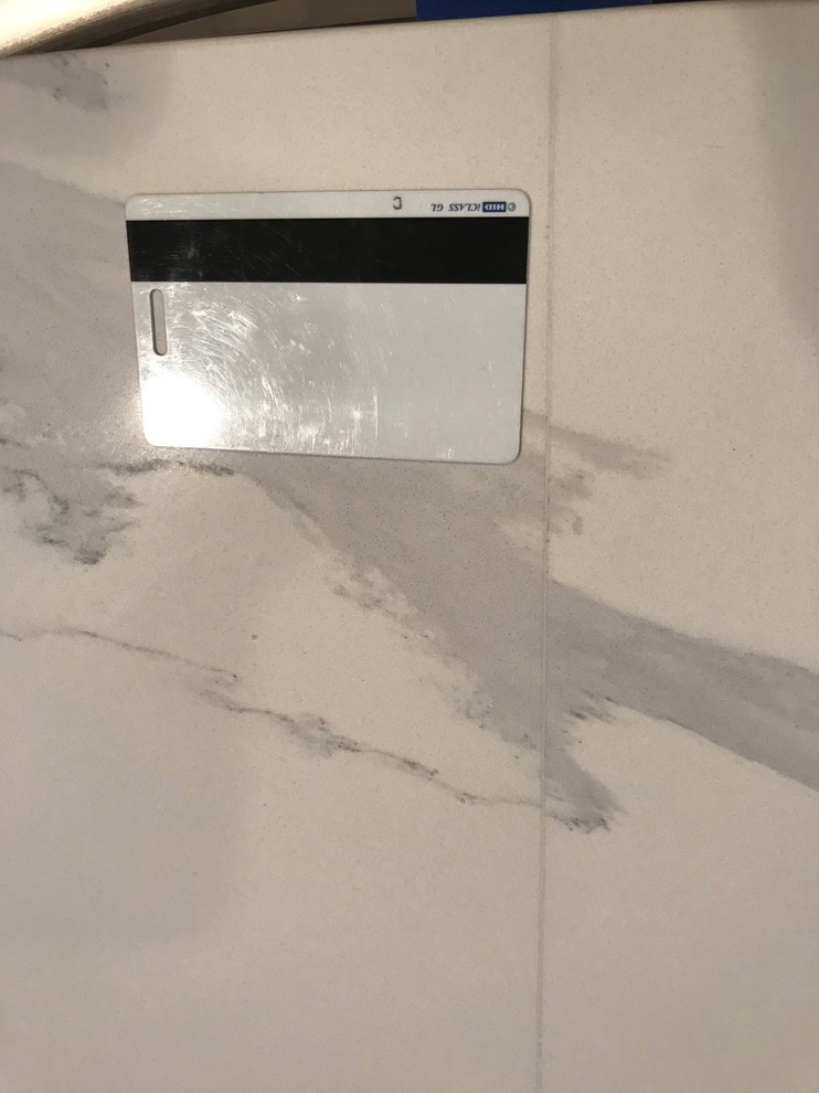 Help! Seam in quartz...