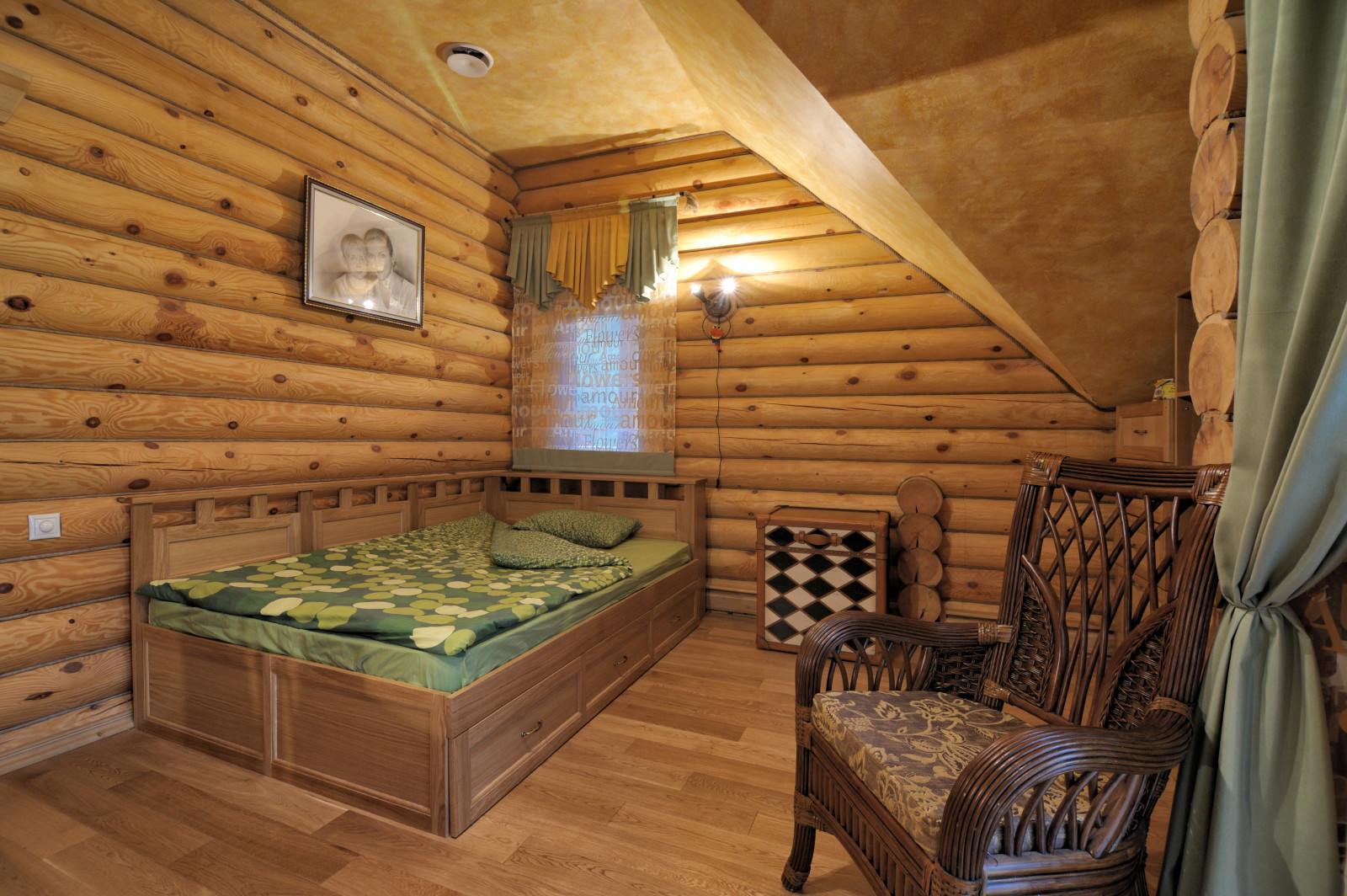 Детская в деревне Анненка