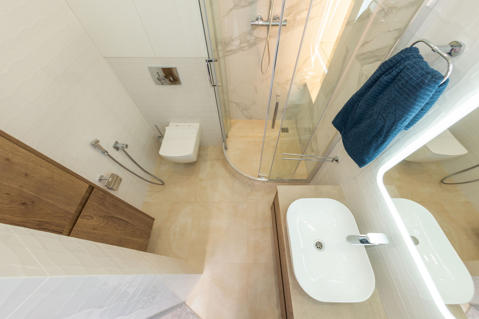 Квартира в стиле минимализм, г. Екатеринбург