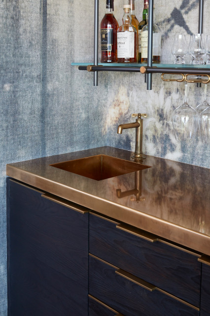 Brass Kitchen by Amuneal Manufacturing Corp