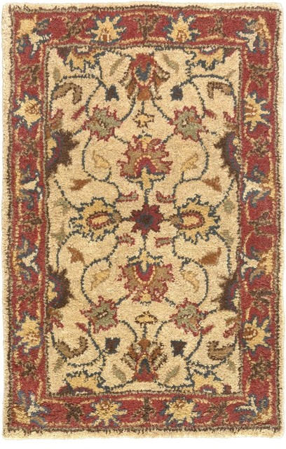 Surya Caesar Cae 1001 Area Rug Traditional Rugs By Surya Caesar Cae 1001 Area Rug