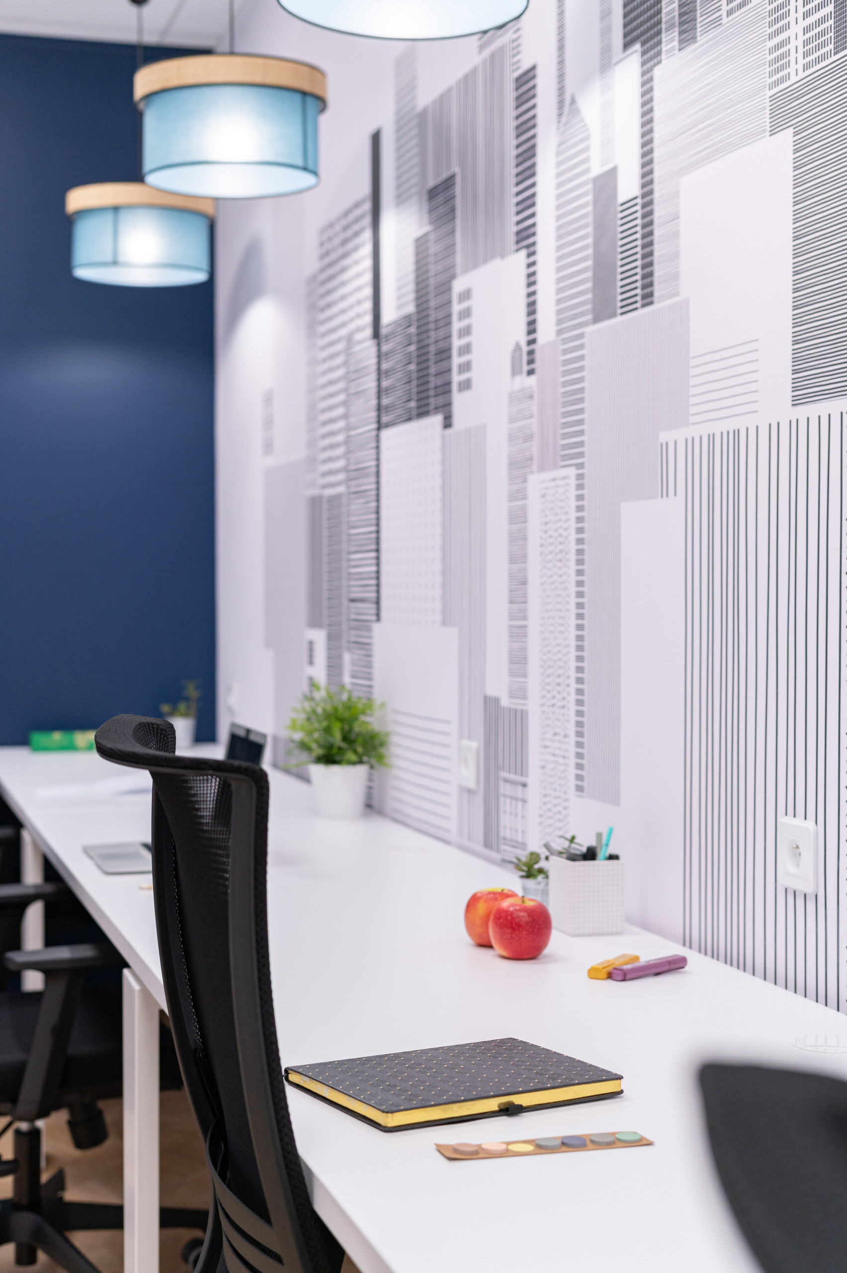 Plateau de bureau de 350 m² dans le Sentier