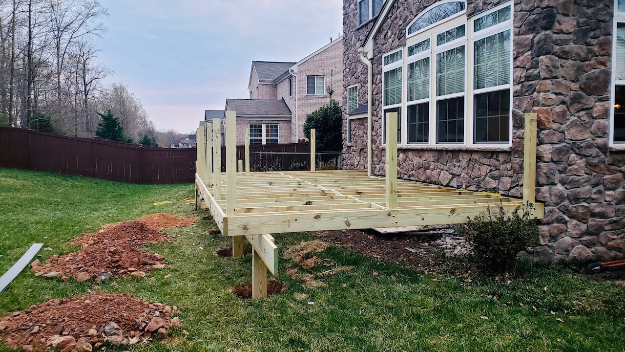 Deck Remodeling