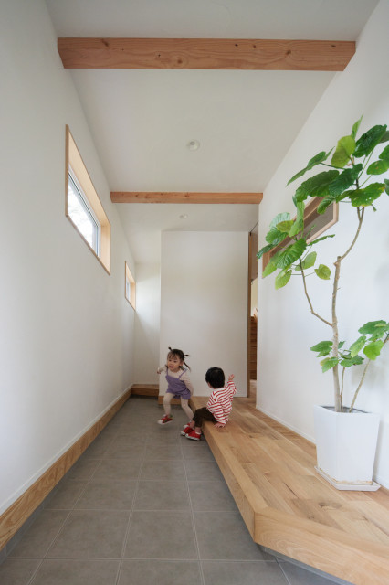 玄関 japanisch-modern-eingang
