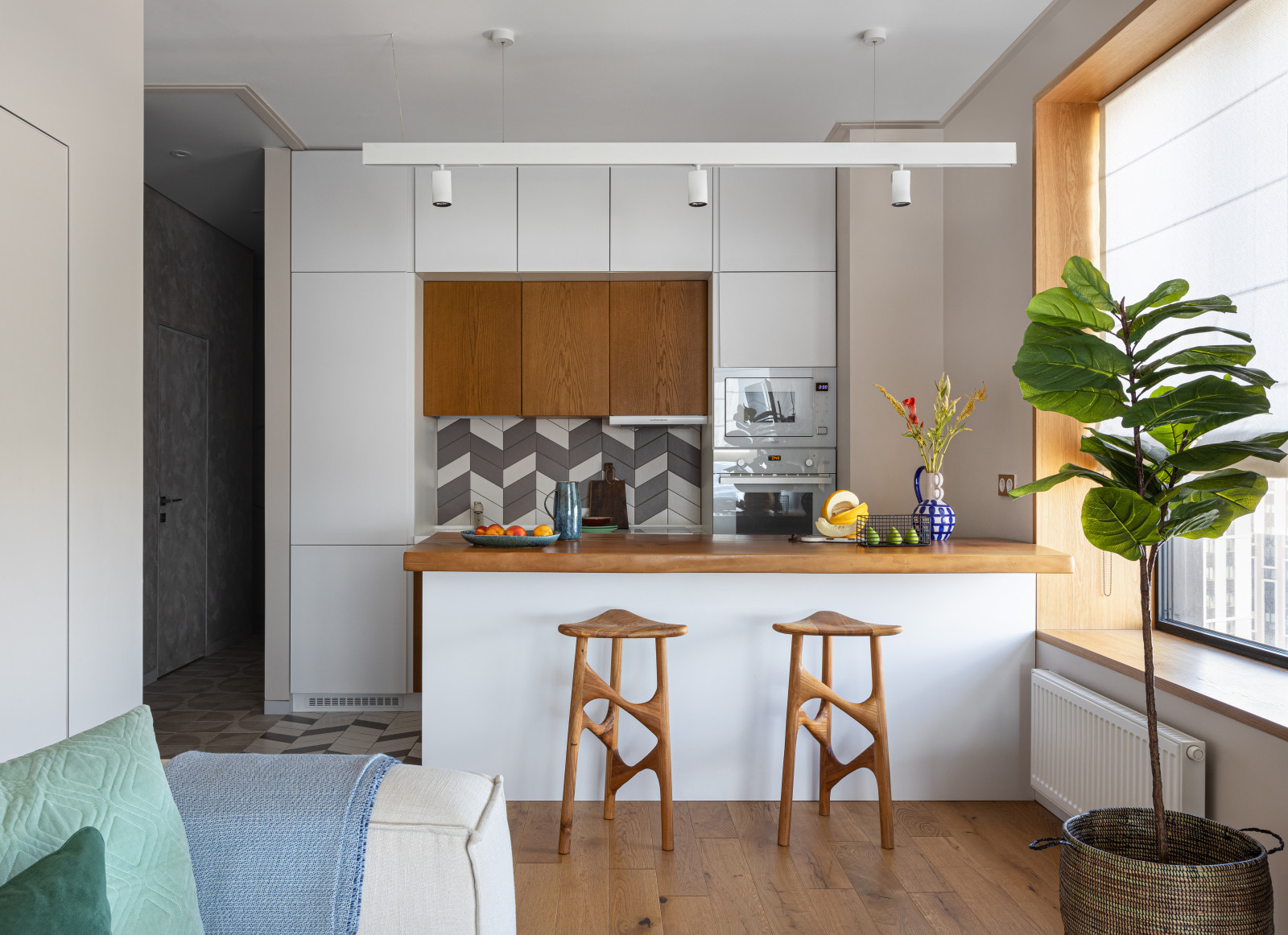 квартира для молодой семьи 55 м.кв в ЖК Водный