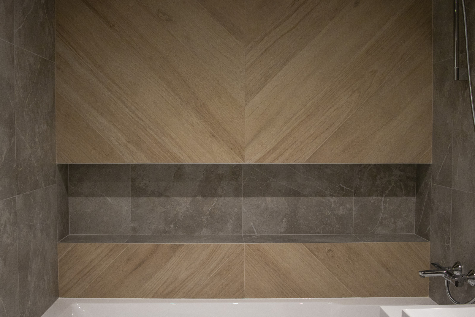 Ванная комната в ЖК Правобережный