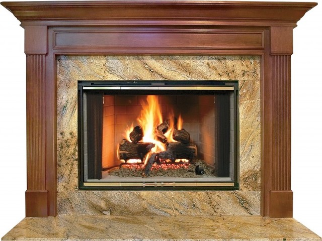 Franklin Mdf Primed White Fireplace Mantel Surround, 36"