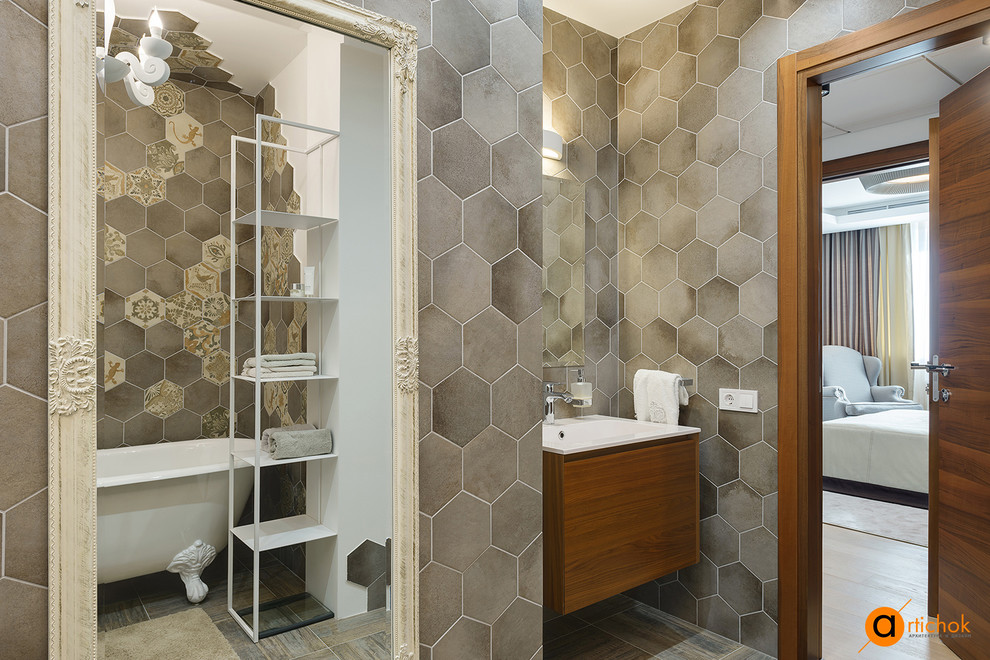 Дизайн ванной комнаты