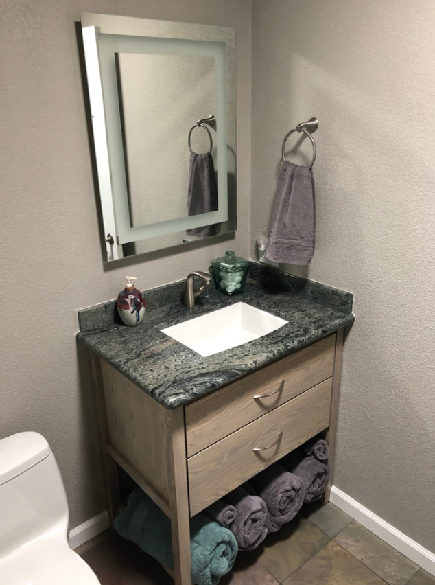 Orangevale Guest Bathroom