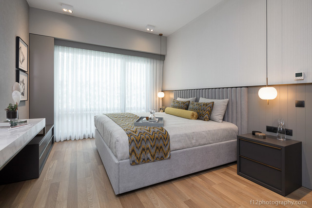 Maslak 1453 contemporain-chambre