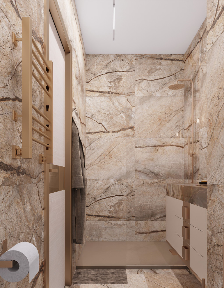 "Тайны природы". Квартира 97 кв.м, ЖК "Суворовский"